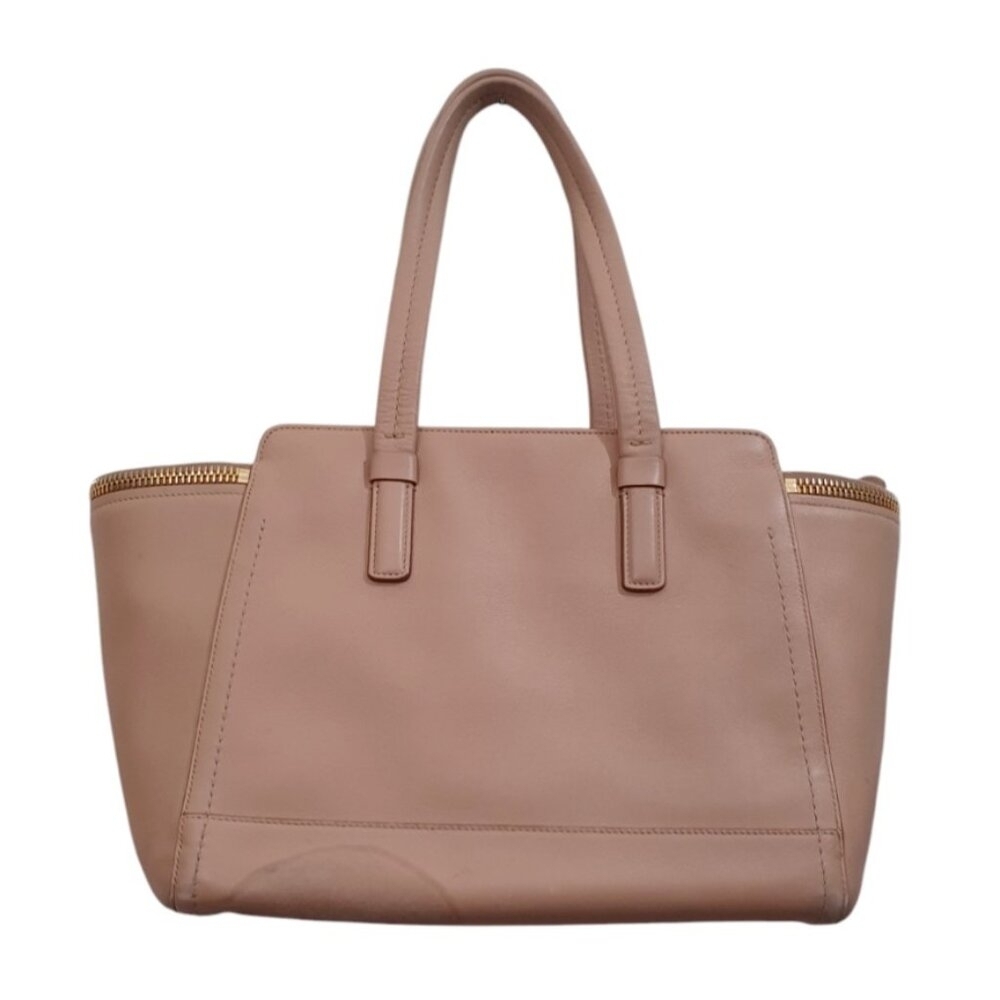 Salvatore Ferragamo Verve Leather BEG  Medium - Picture 4 of 16